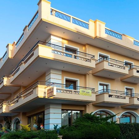 Hotel Dimitria à Leptokaryá Extérieur photo