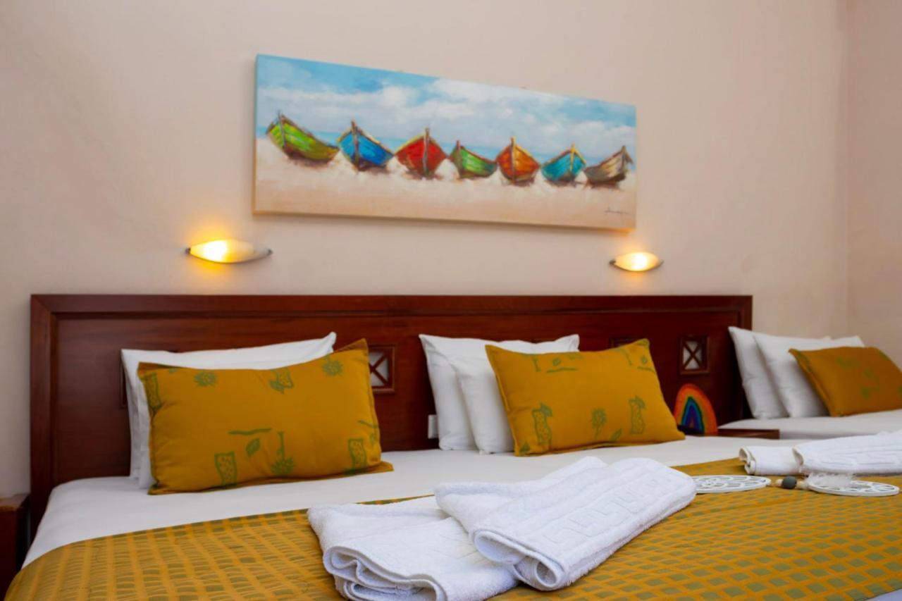 Hotel Dimitria à Leptokaryá Extérieur photo
