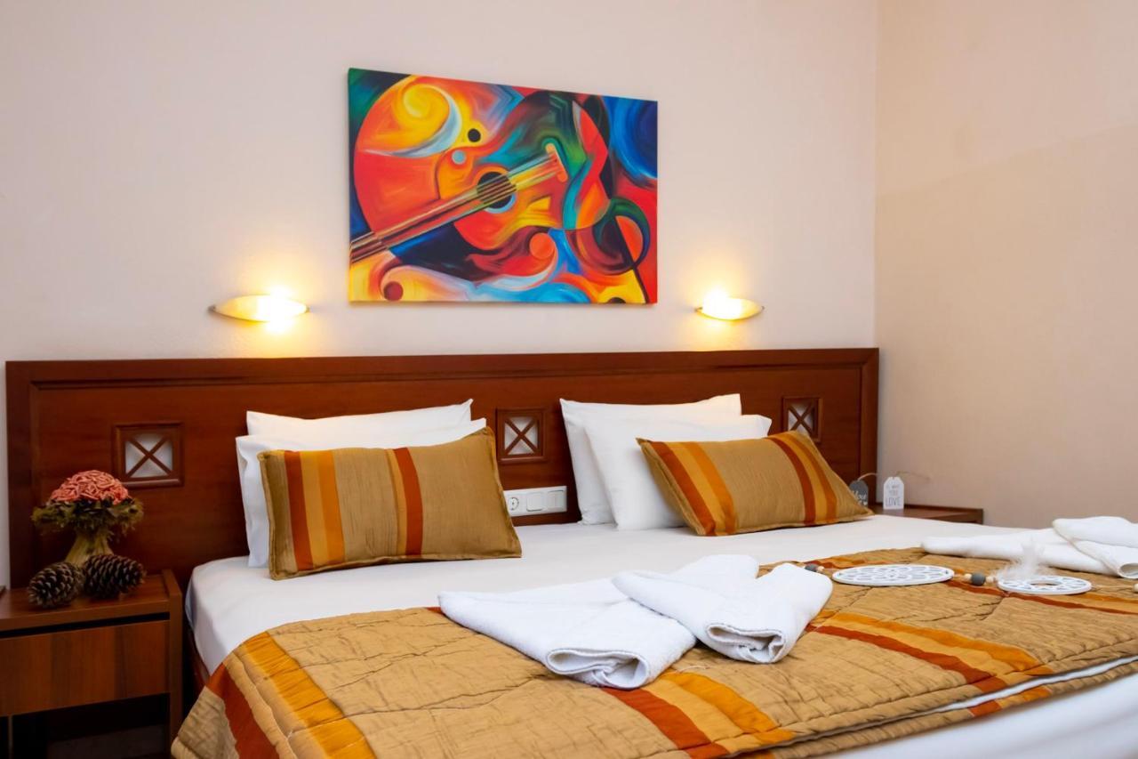 Hotel Dimitria à Leptokaryá Extérieur photo