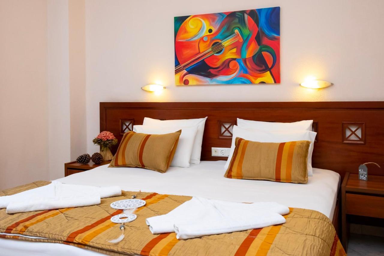 Hotel Dimitria à Leptokaryá Extérieur photo