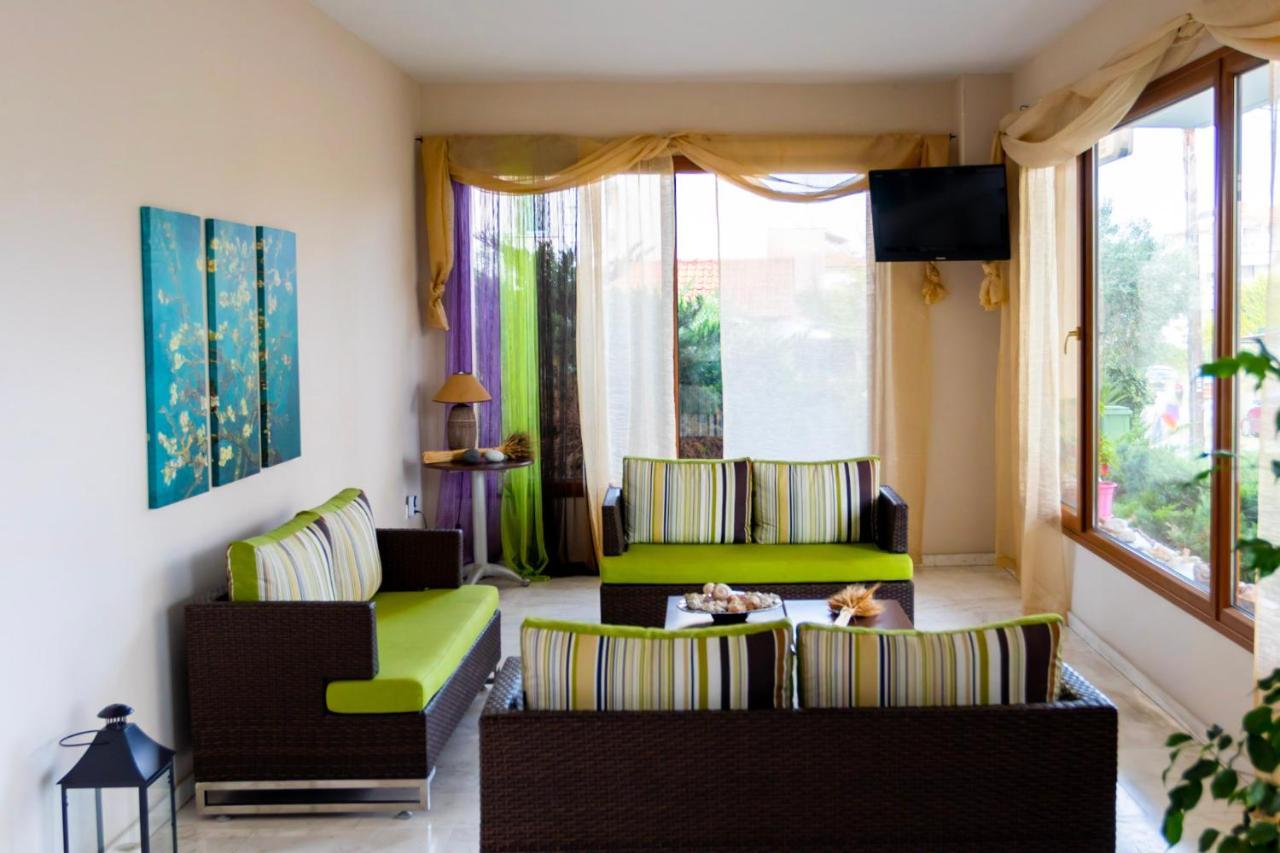 Hotel Dimitria à Leptokaryá Extérieur photo