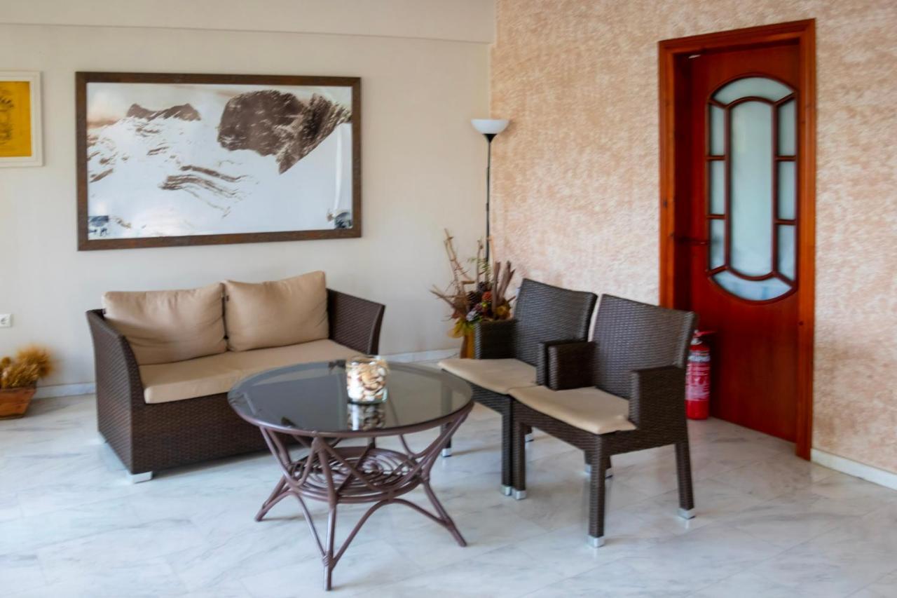 Hotel Dimitria à Leptokaryá Extérieur photo