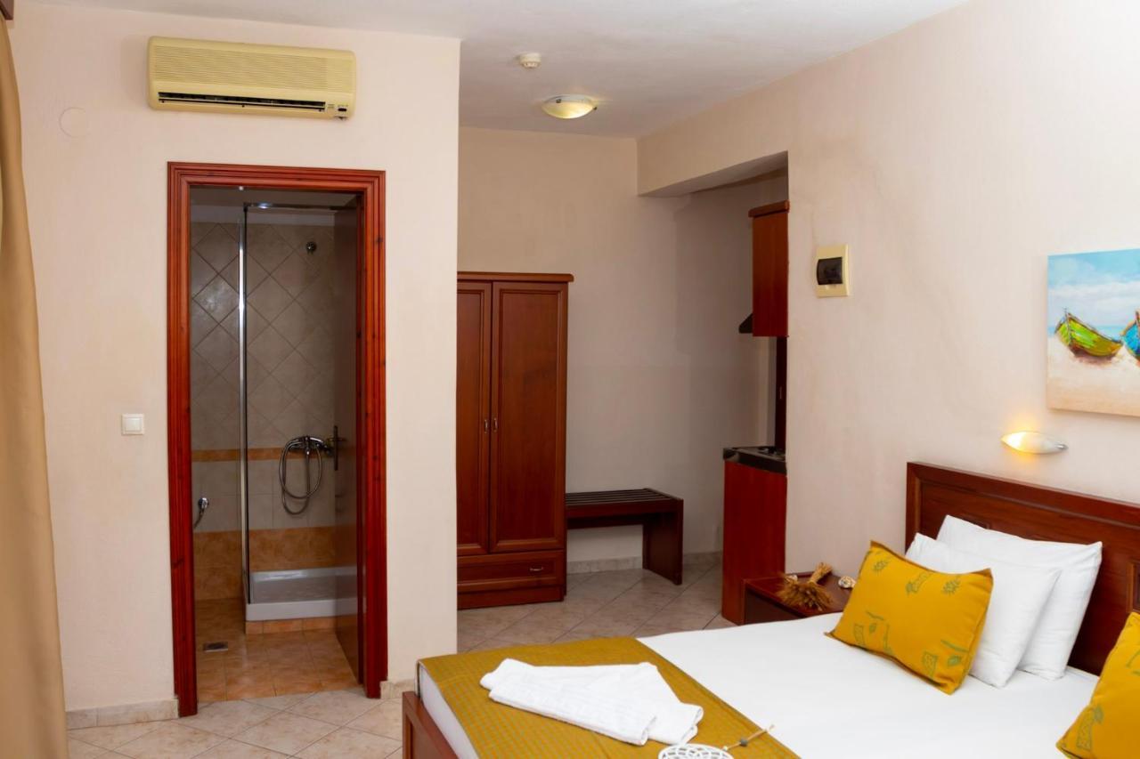 Hotel Dimitria à Leptokaryá Extérieur photo