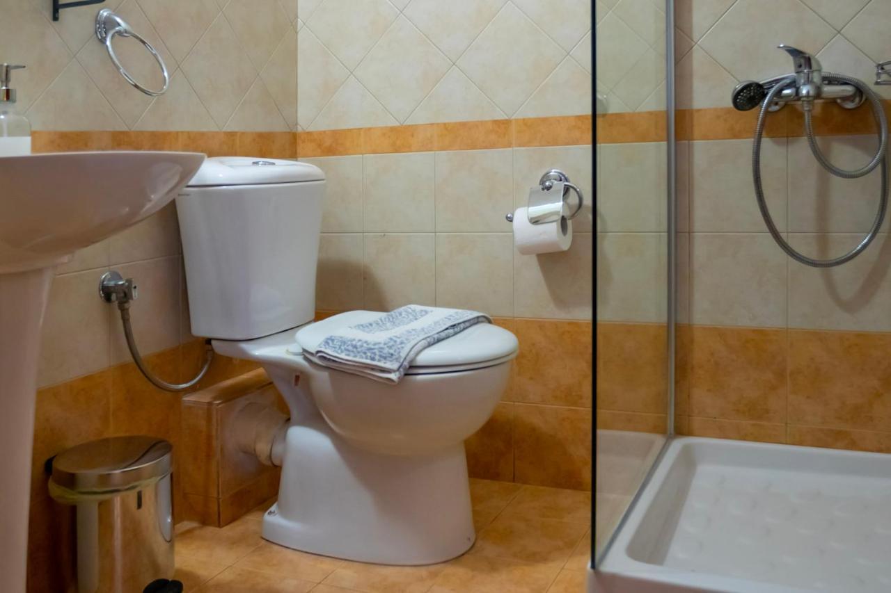Hotel Dimitria à Leptokaryá Extérieur photo