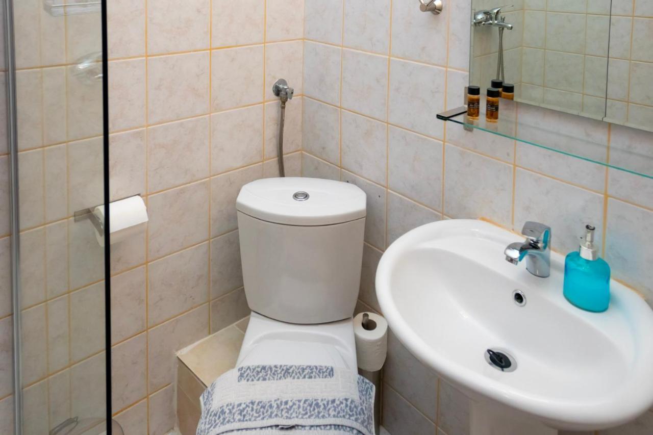 Hotel Dimitria à Leptokaryá Extérieur photo