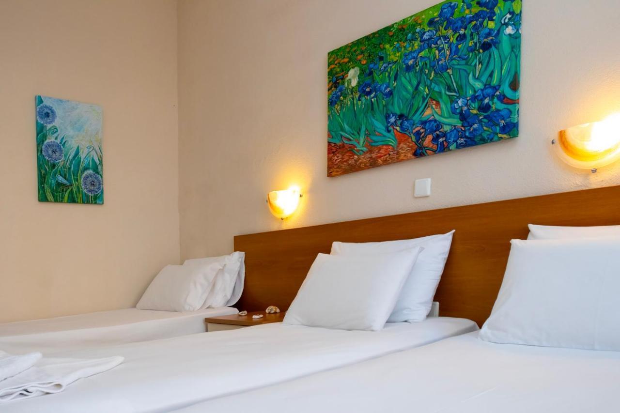 Hotel Dimitria à Leptokaryá Extérieur photo