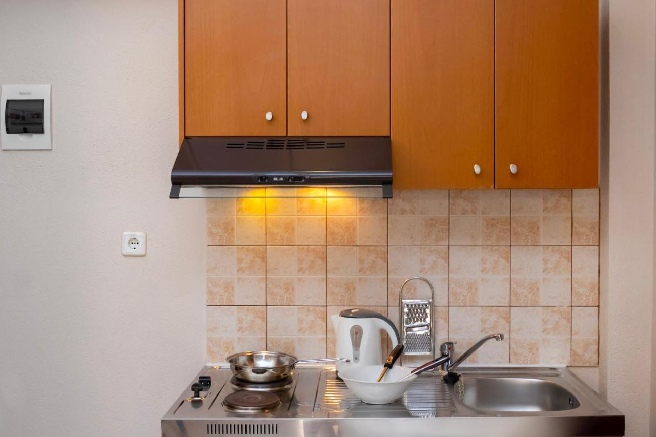 Hotel Dimitria à Leptokaryá Extérieur photo